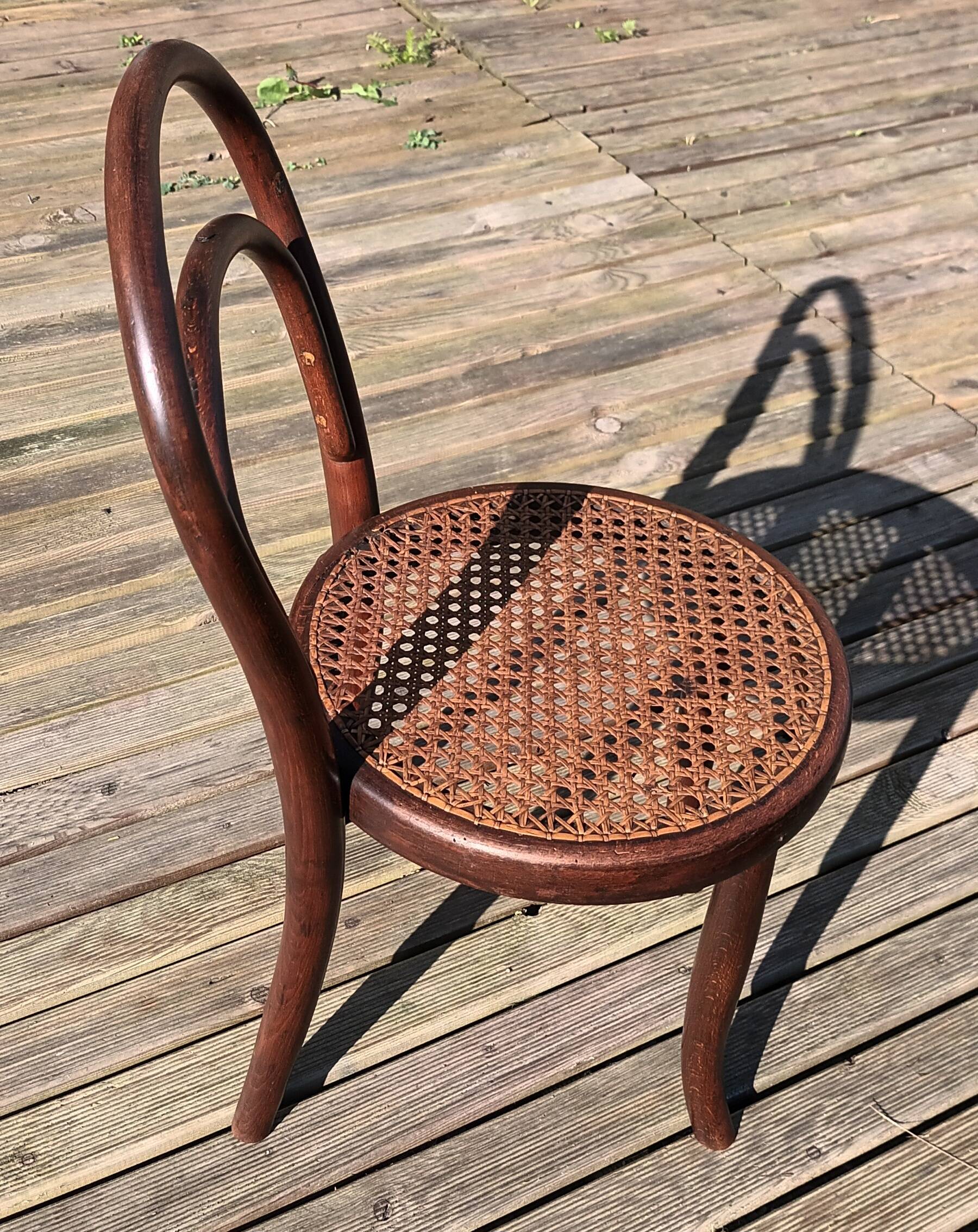Chaise enfant Fischel début 1900 – Authentique & Vintage