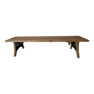 Banc industriel Bamford Eiche
