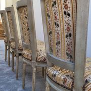 Série de 4 chaises de style Louis XVI ancienne