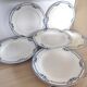 Deep plates ironstone Saussure