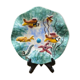 Large 50s dish
