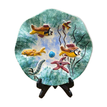 Large 50s dish