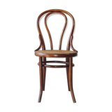 Viennese chair THONET N° 18 of 1900, canned bistro.