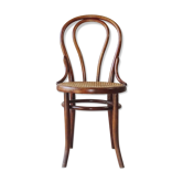 Chaise viennoise Thonet n° 18 de 1900 bistrot cannée