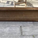 A pair of antique benches
