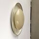 Metal and glass ceiling light in mid-century style, 1960s.
