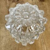 Vintage White Porcelain Wall Light, 1970s