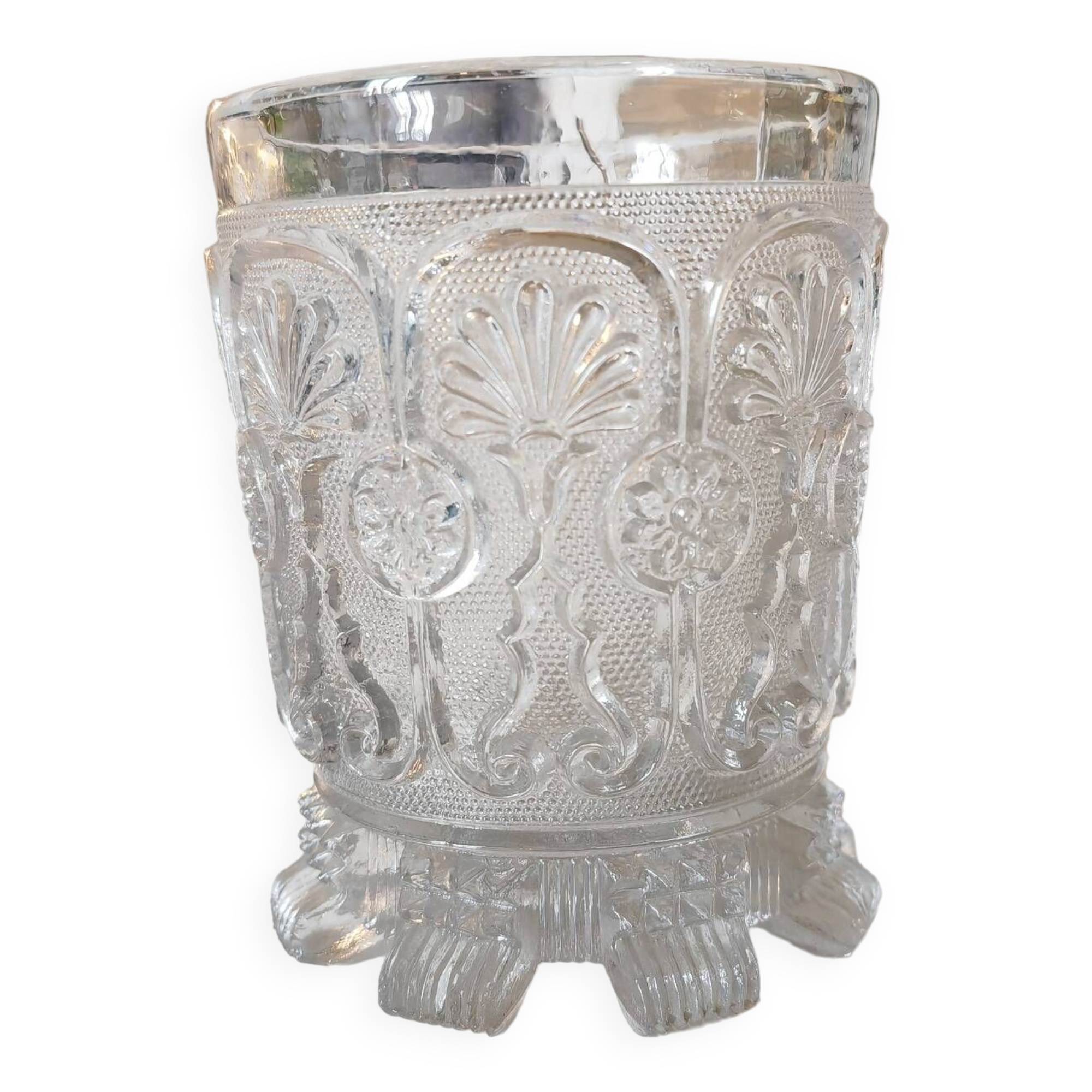 19th century Saint Louis cup