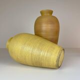 Pair of Art Deco floor vases by Upsala Ekeby, Sweden, 1940s