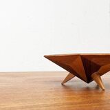 Mid-century decorative wooden tripod, 1960s