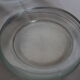 Arcoroc vintage glass plate service