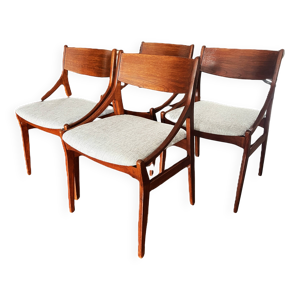 4 Chaises de salle à - vestervig eriksen