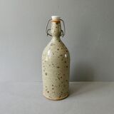 Sandstone bottle signed Guy Baudat, 70s
