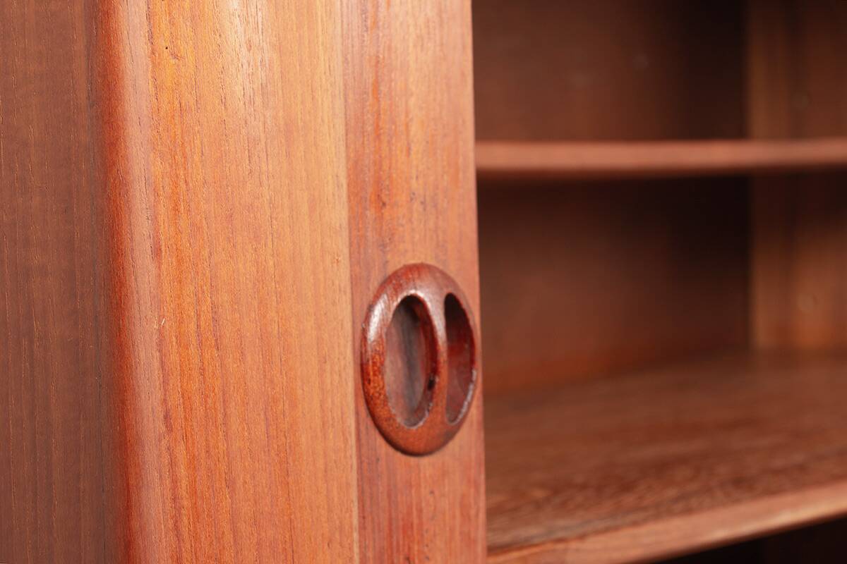 Danish teak sideboard model, Harry Østergaard, Randers Mobelfabrik 1960