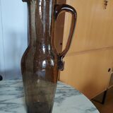 Pitcher, glassware from Bendor Var