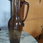 Pitcher, glassware from Bendor Var