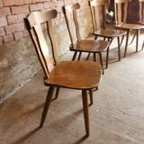 5 Bistro chairs year 80/90