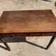 Oak desk with 2 drawers, 97 x 58 cm