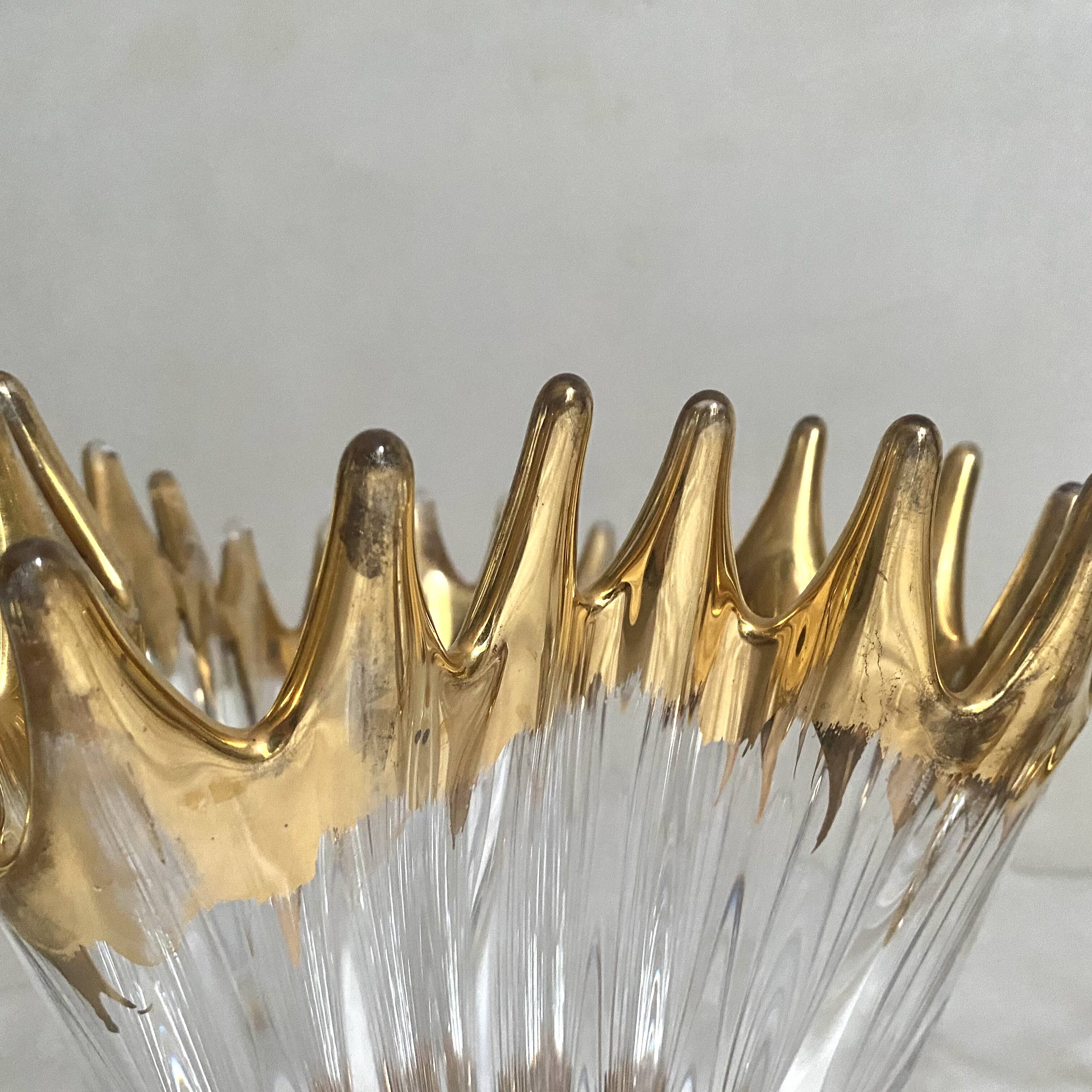 Bayel crystal cups from the 50s and 60s