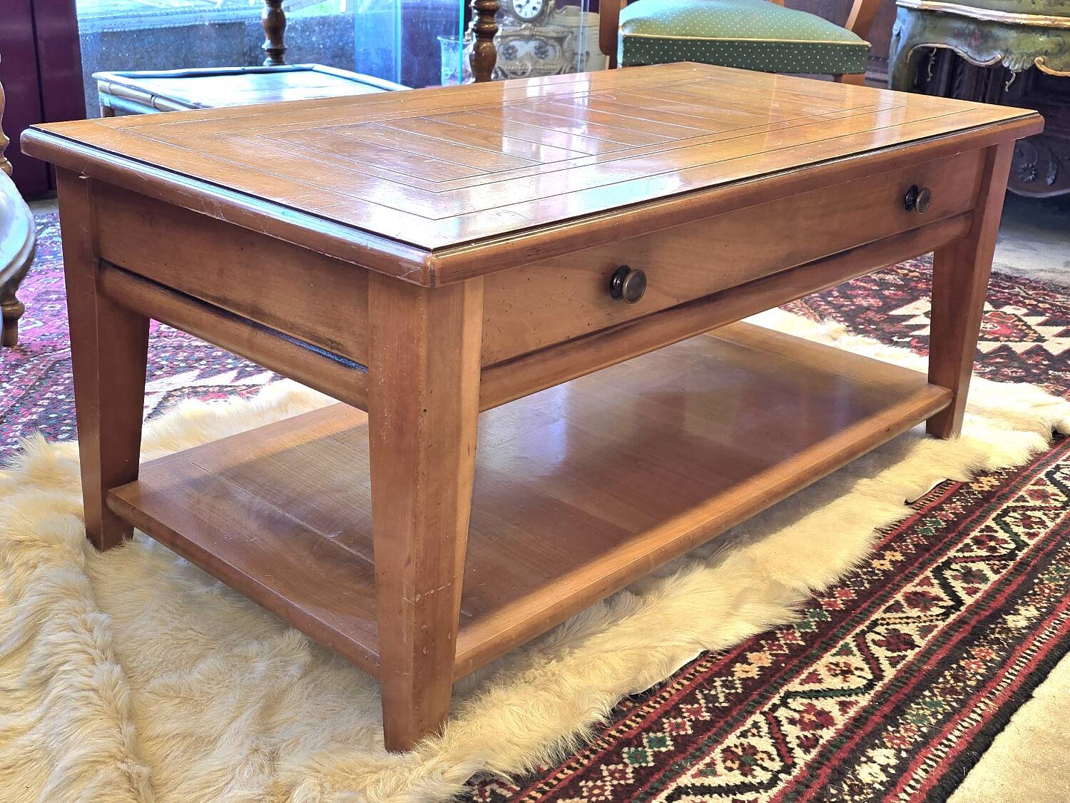 Vintage coffee table