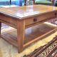 Vintage coffee table