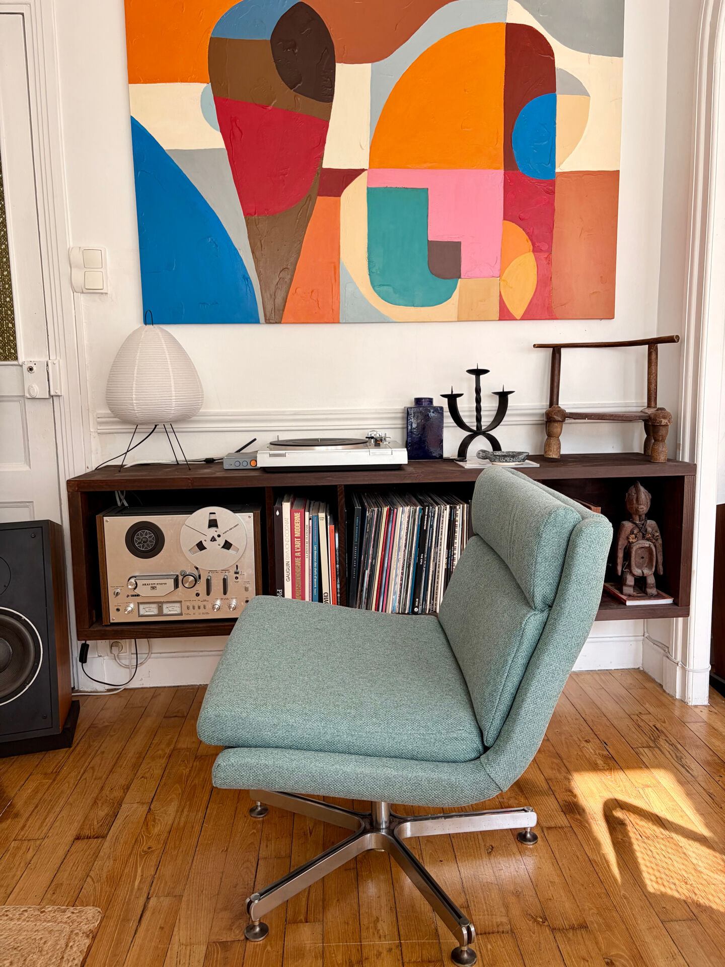 Fauteuil lounge Artifort 1970 