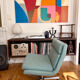 Fauteuil lounge Artifort 1970 