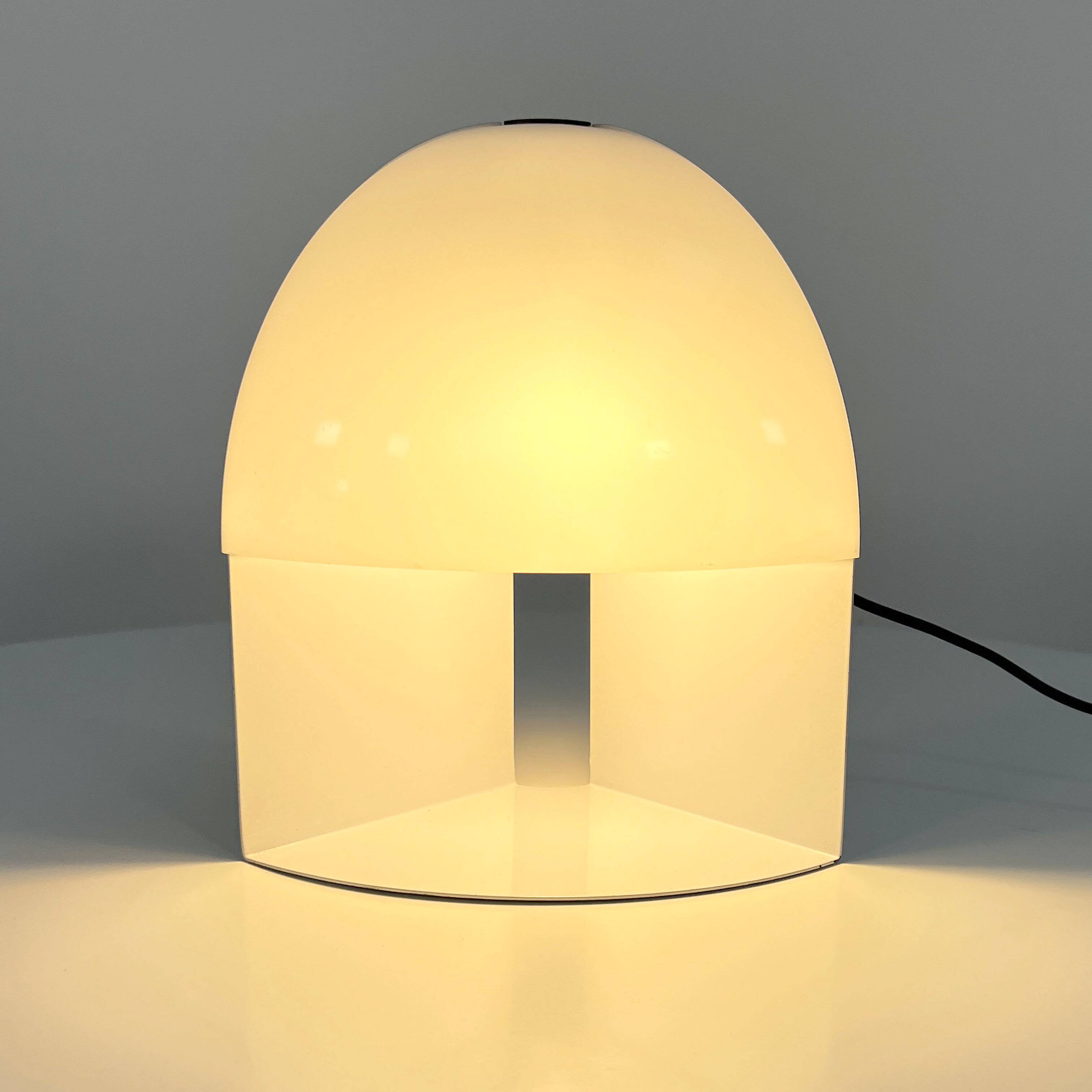 Lampe de coin de Danilo & Corrado Aroldi pour Stilnovo, 1970