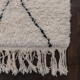 Abstract Berber carpet 150x250 cm