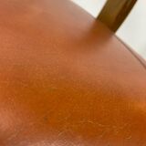 Pair of Baumann gondola chairs