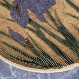 Cloisonné enamel dish 70s