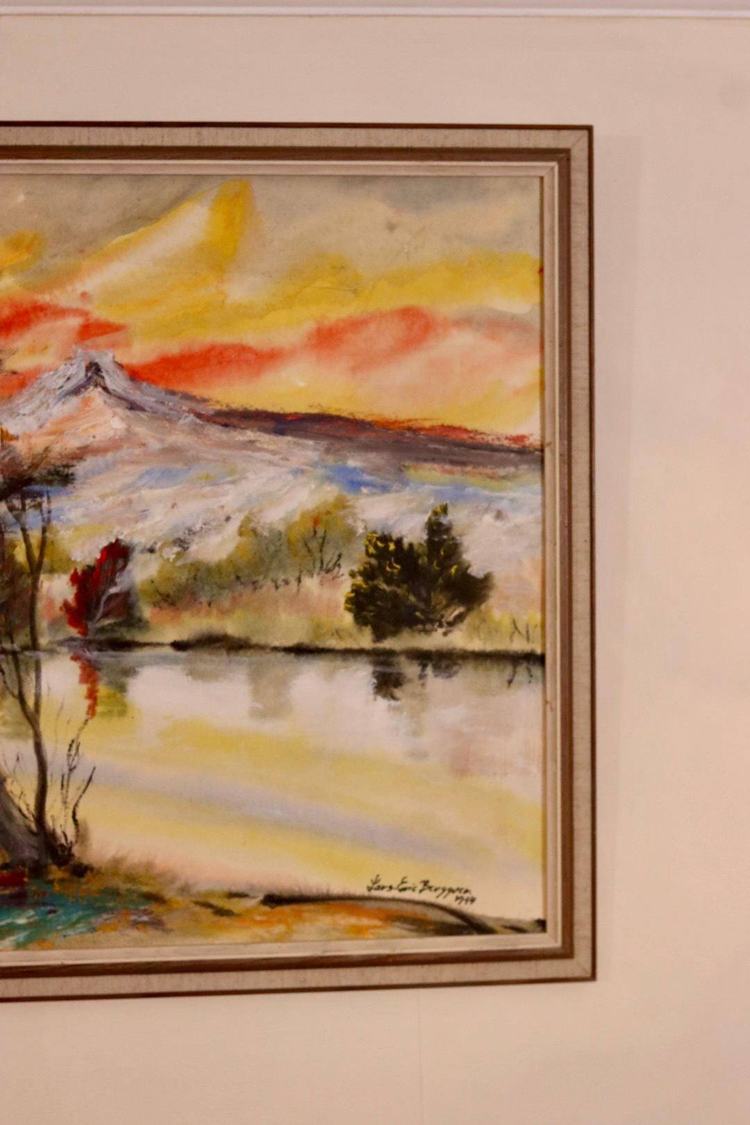 "Landscape" by Lars-Eric Berggren