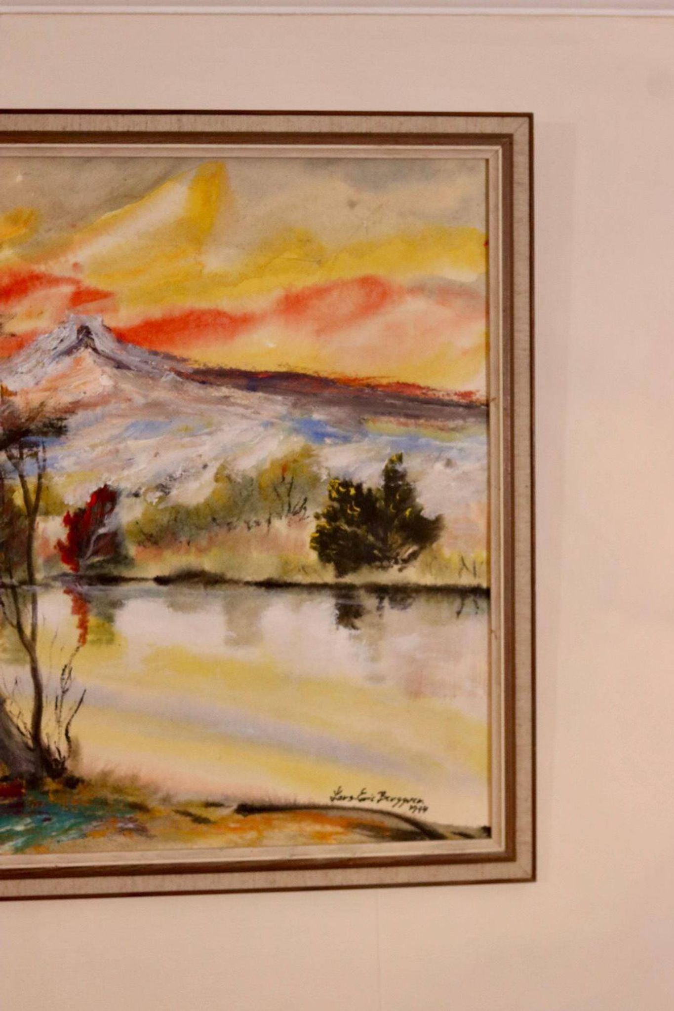 "Paysage" de Lars-Eric Berggren