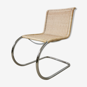 S533 MR chair in rattan by Mies Van Der Rohe, Thonet