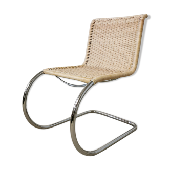 S533 MR chair in rattan by Mies Van Der Rohe, Thonet