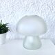 Vintage mushroom lamp