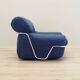 Space Age armchair, designed by Ernesto Radaelli, 1960s, Seven Salotti