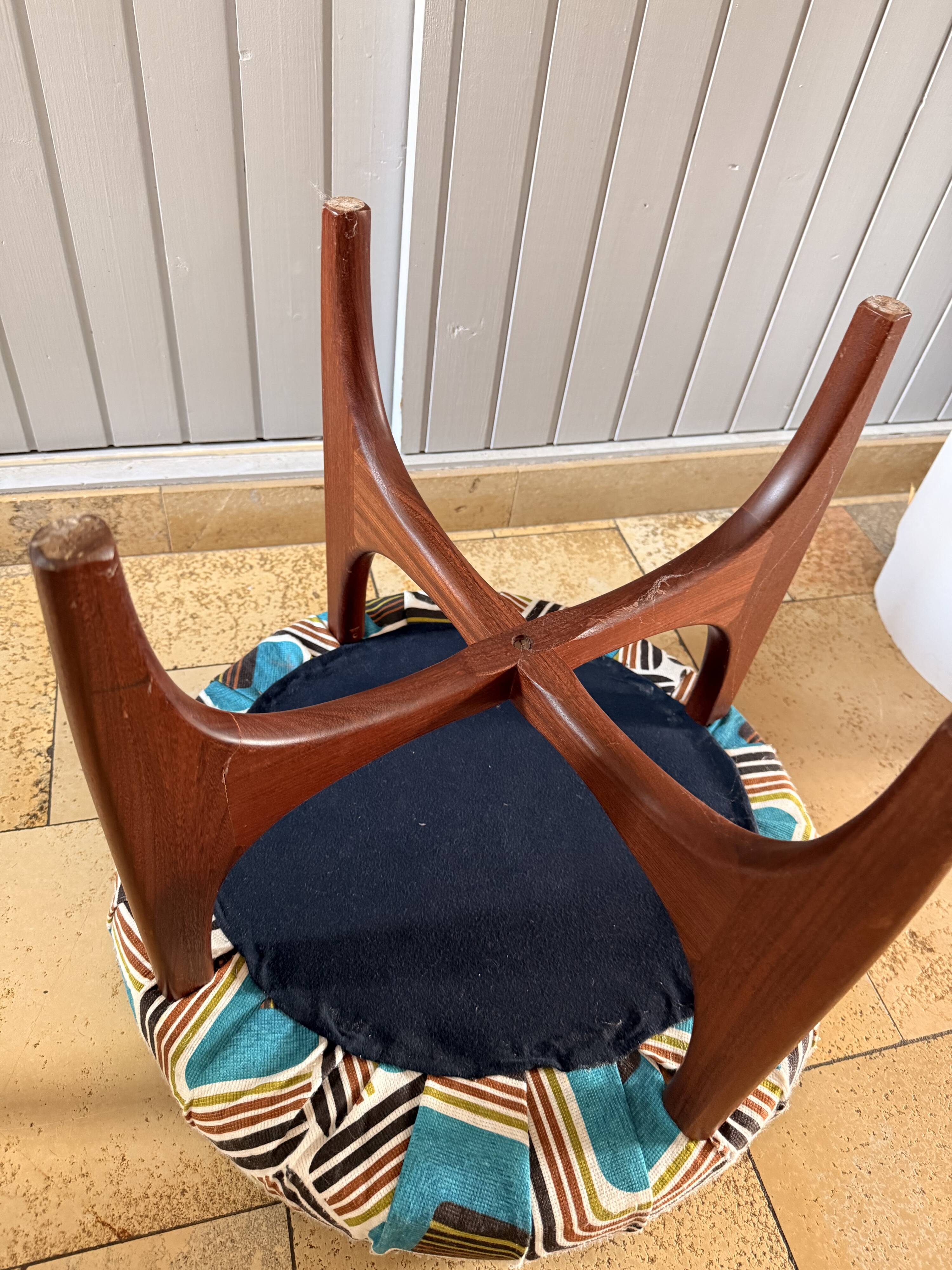 Tabouret G-Plan design Victor WWilkins