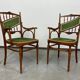 Jugendstil armchairs by J&J Kohn