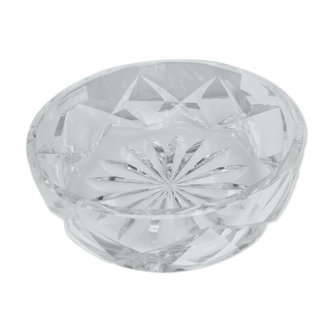 Large cut / bowl in cut crystal of Saint Louis