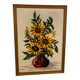 Canevas bouquet de fleurs