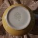 Grand pot à lait crémier Villeroy et Boch jaune