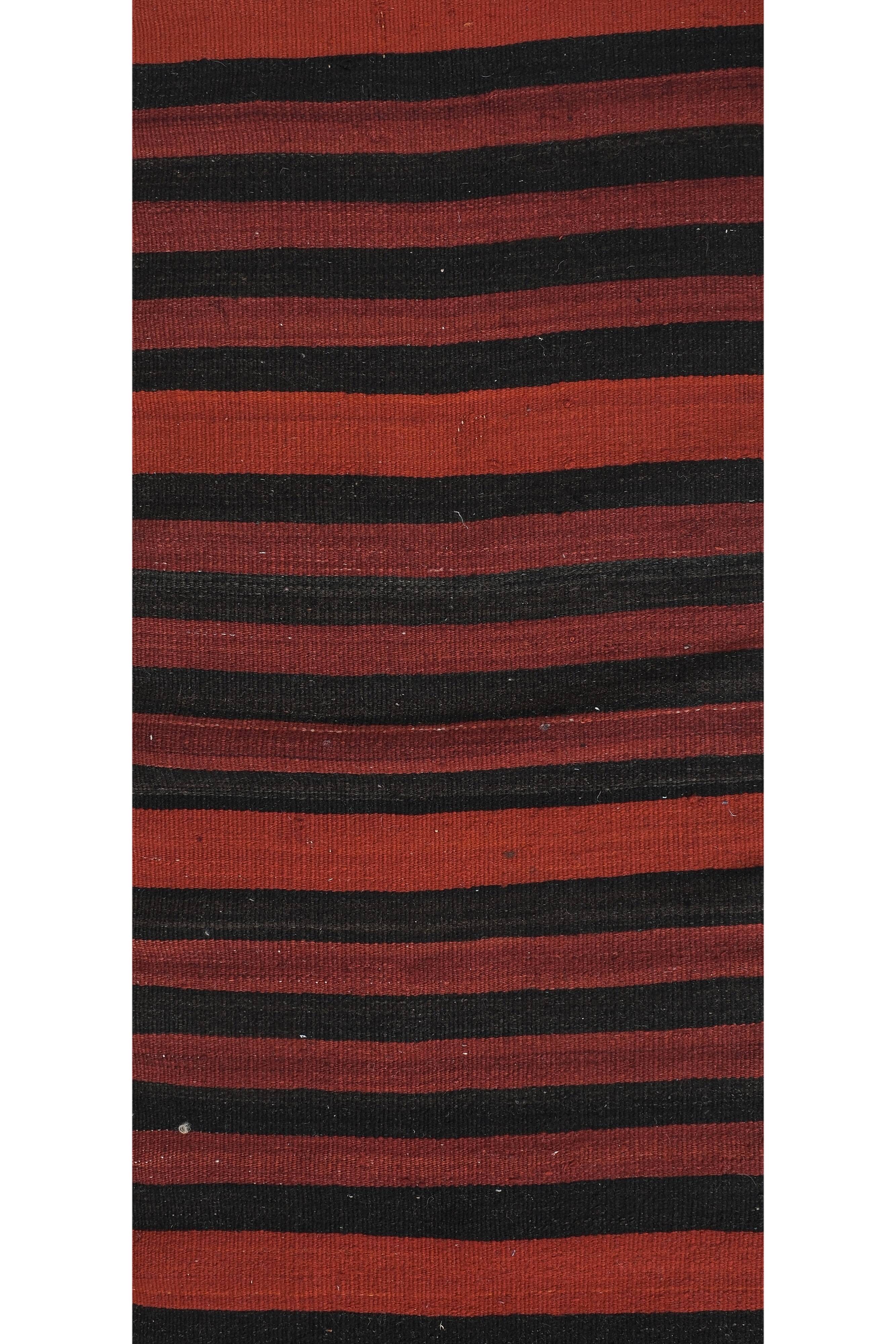 Vintage Turkish Oushak Rug Handwoven 65x695 cm