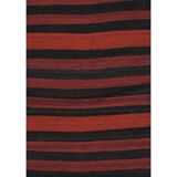 Vintage Turkish Oushak Rug Handwoven 65x695 cm