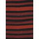 Vintage Turkish Oushak Rug Handwoven 65x695 cm