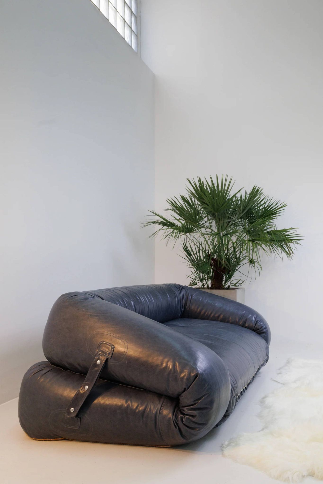 Sofa Anfibio par Alessandro Becchi pour Giovannetti, 1970