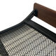 Vintage Daybed Auping Cleopatra bed Dick Cordemeyer teak metal design