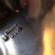 Serving dish in silver metal from the brand Gallia/Christofle