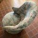 Flowery toad armchair