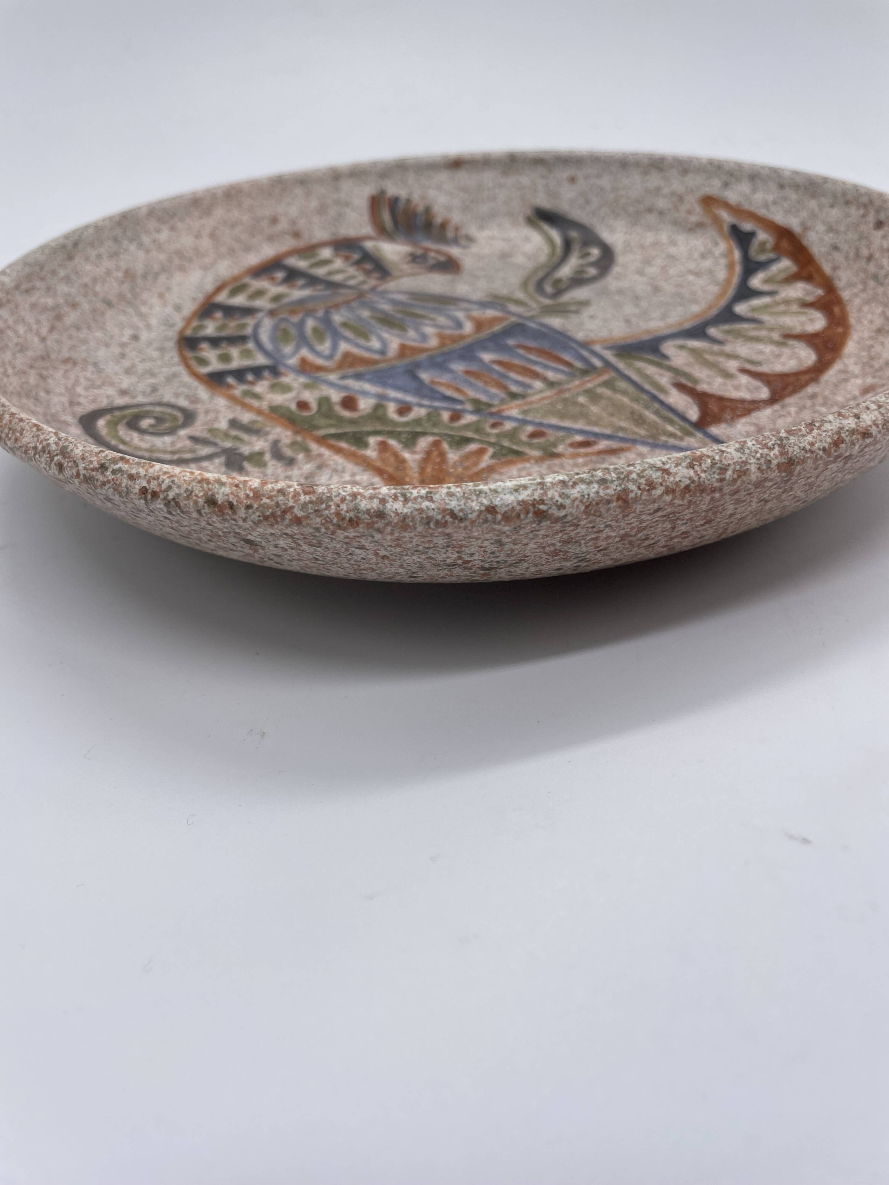 J.Farkas ceramic plate